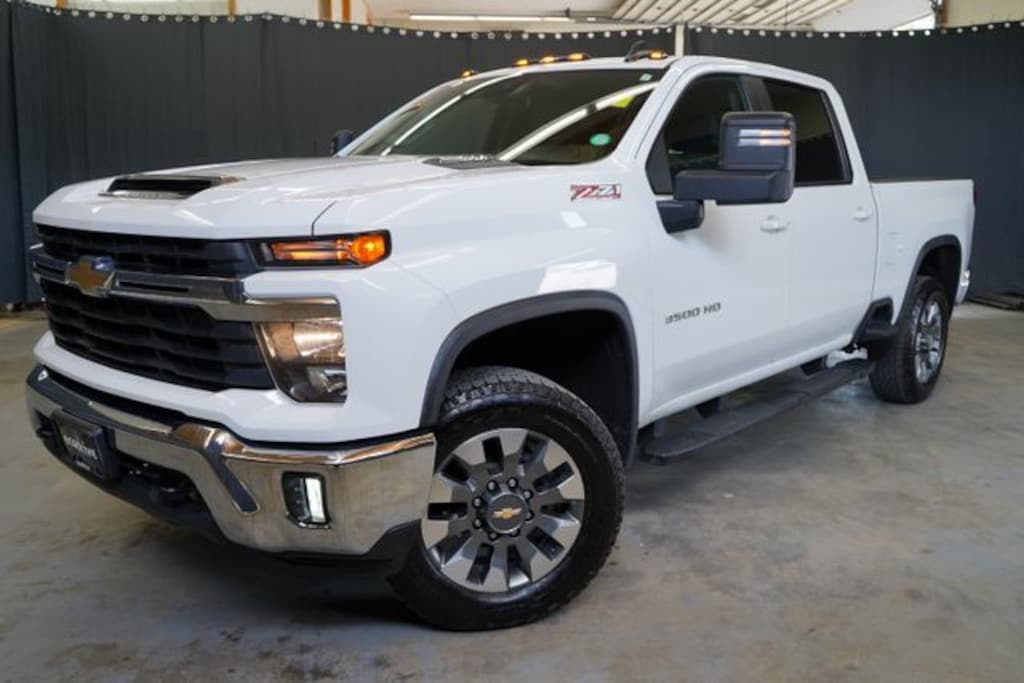 Used 2024 Chevrolet Silverado 3500 HD LT Truck Crew Cab
