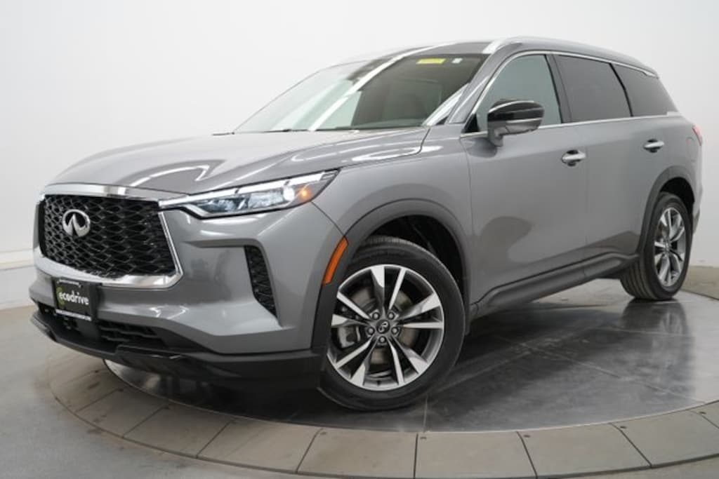Used 2023 INFINITI QX60 LUXE SUV
