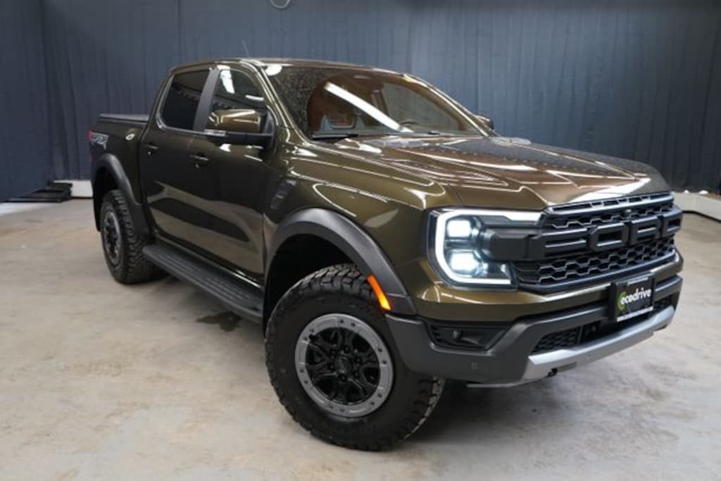 Used 2025 Ford Ranger Raptor Truck SuperCrew