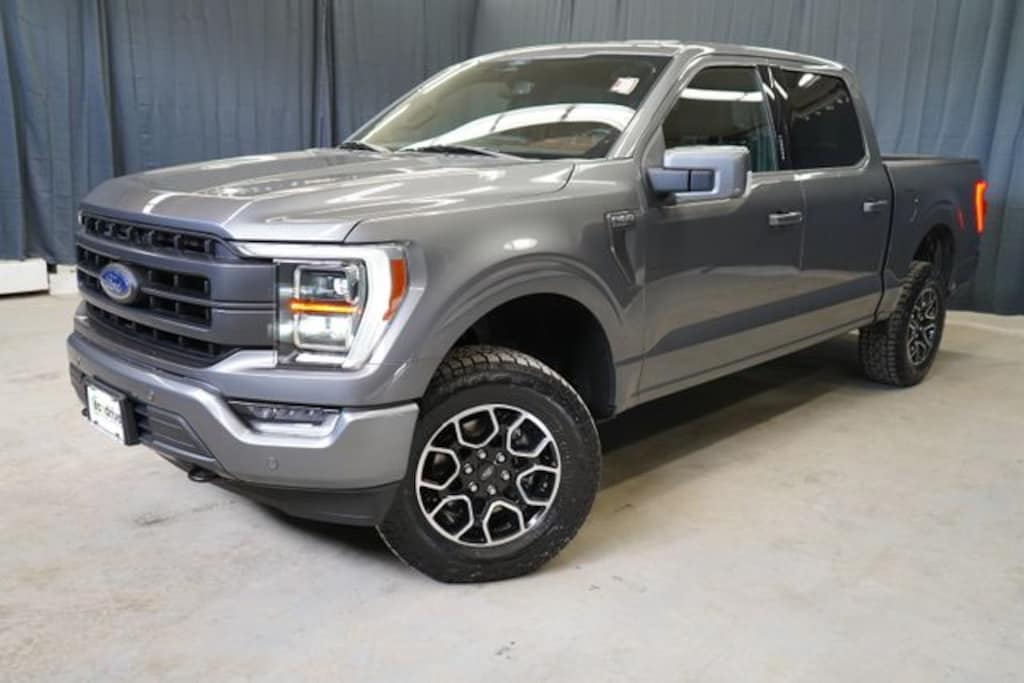 Used 2022 Ford F-150 Truck SuperCrew Cab