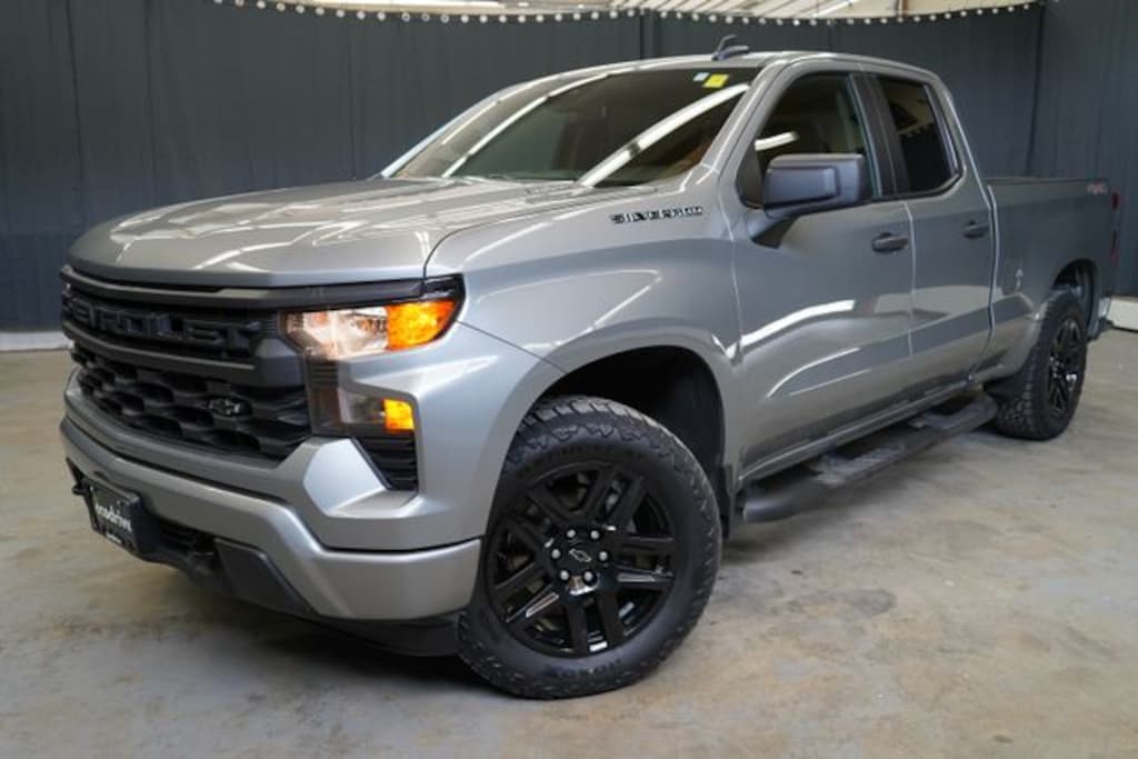 Used 2024 Chevrolet Silverado 1500 Custom Truck Double Cab