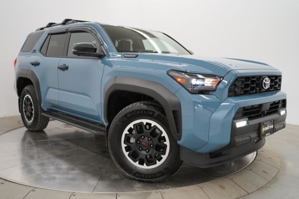 Certified 2026 Toyota 4Runner i-FORCE MAX TRD Off Road Premium SUV