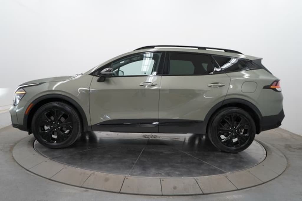 Used 2025 Kia Sportage X-Line SUV