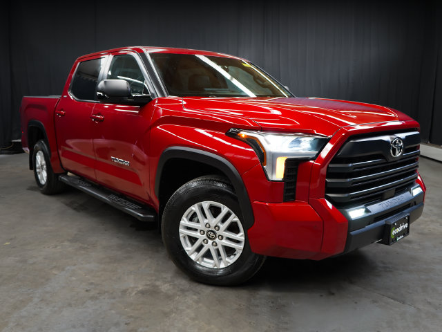 Certified 2025 Toyota Tundra SR5 Truck CrewMax