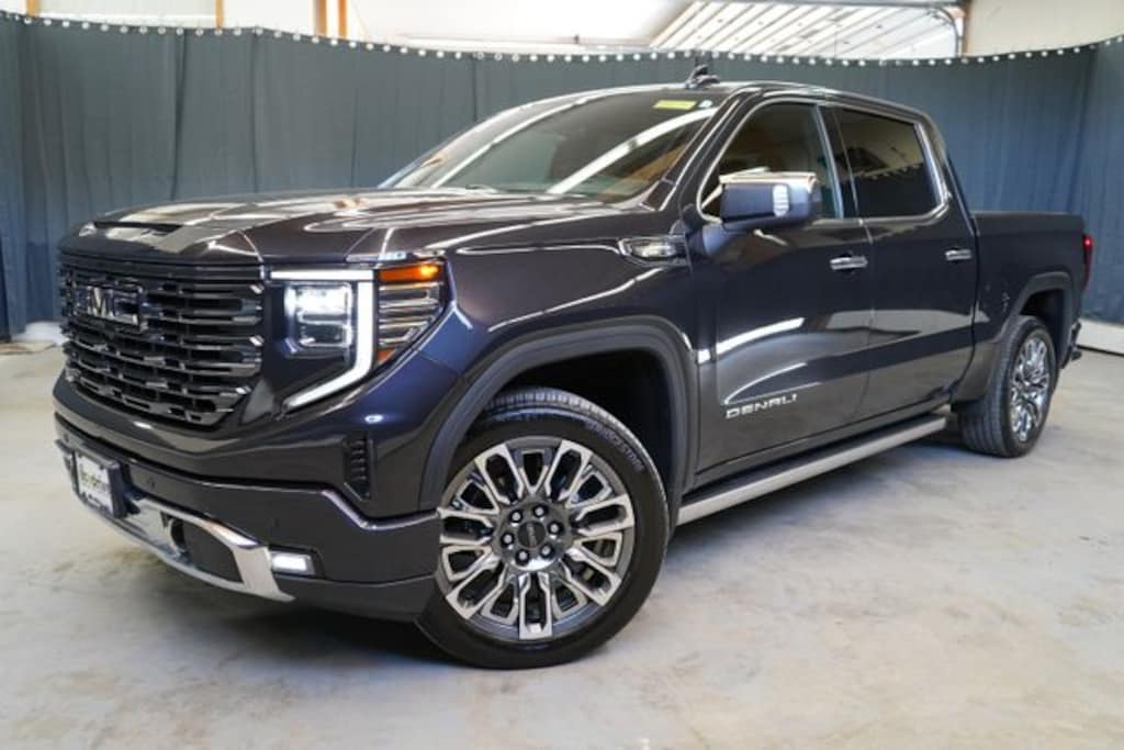 Used 2024 GMC Sierra 1500 Denali Ultimate Truck Crew Cab