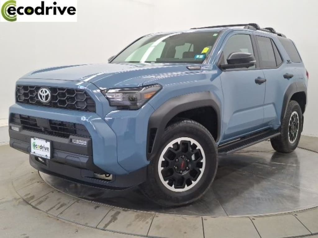Certified 2025 Toyota 4Runner i-FORCE MAX TRD Off Road Premium SUV