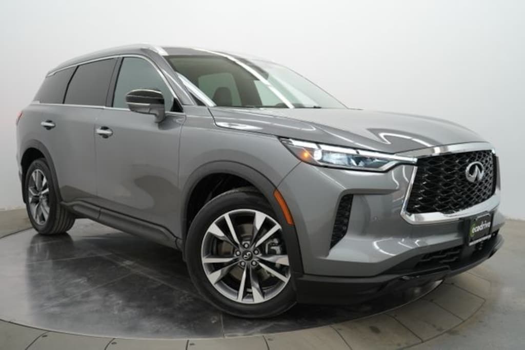 Used 2023 INFINITI QX60 LUXE SUV