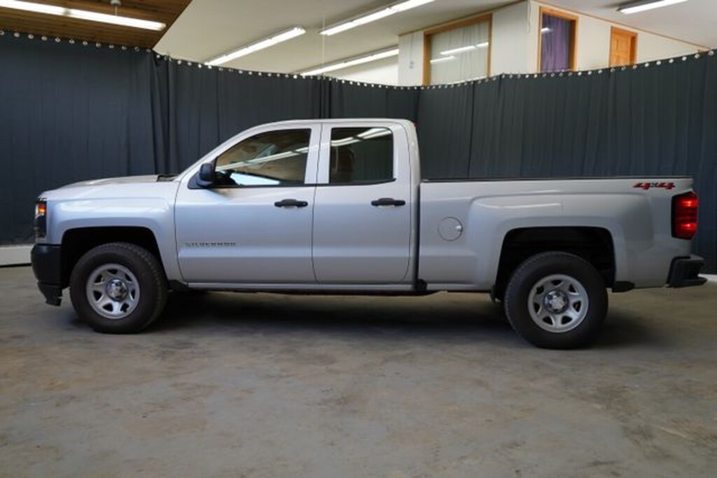 Used 2019 Chevrolet Silverado 1500 LD WT Truck Double Cab