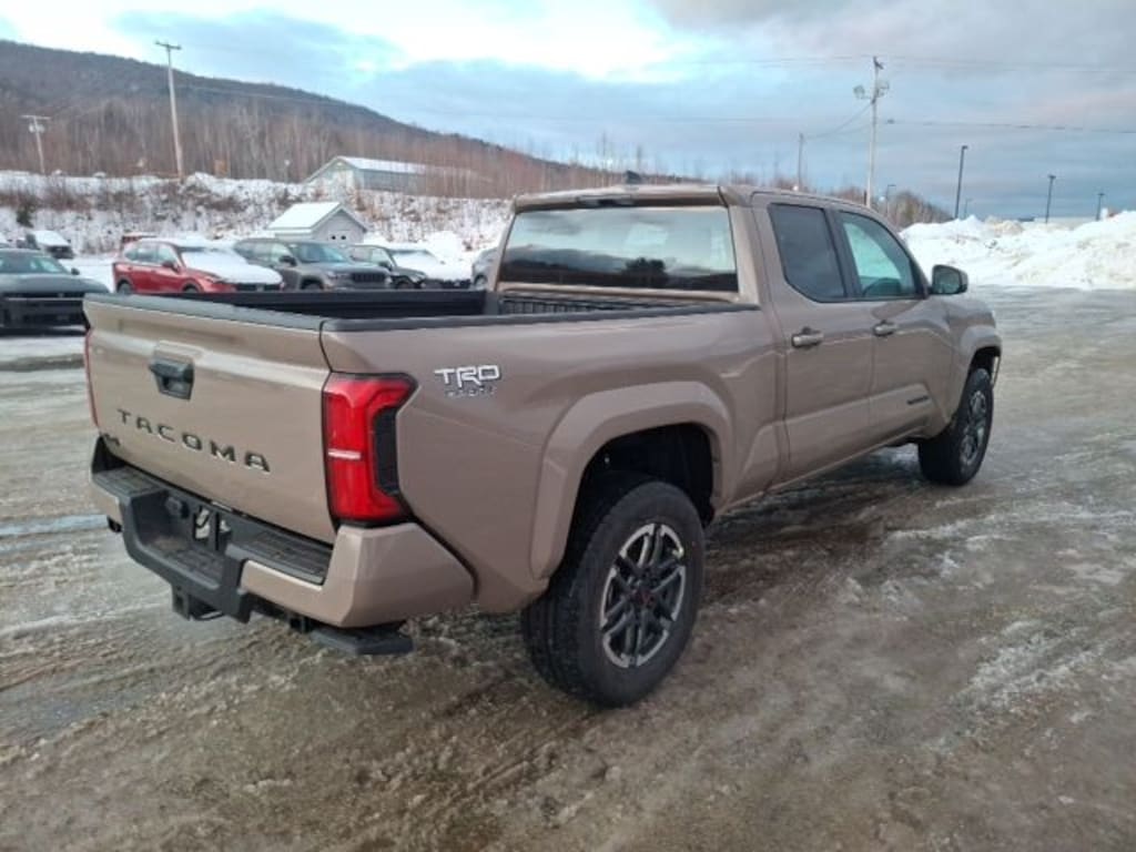 New 2026 Toyota Tacoma TRD Sport 4X4 DBL CAB LONG BED