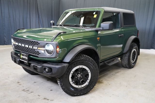 2023 Ford Bronco Badlands 4x4's photo