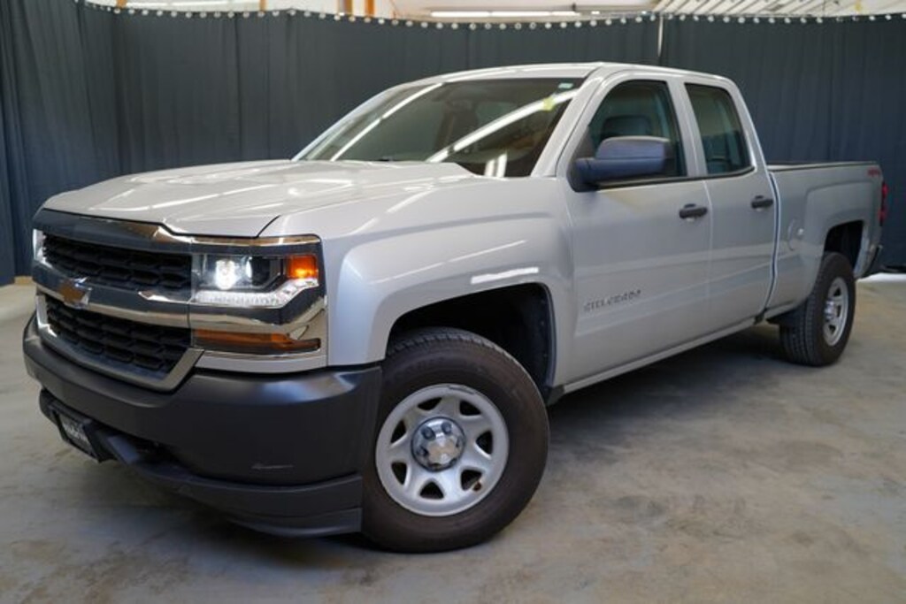 Used 2019 Chevrolet Silverado 1500 LD WT Truck Double Cab