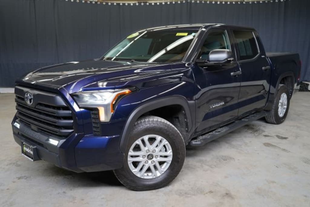 Used 2022 Toyota Tundra SR5 3.5L V6 Truck CrewMax