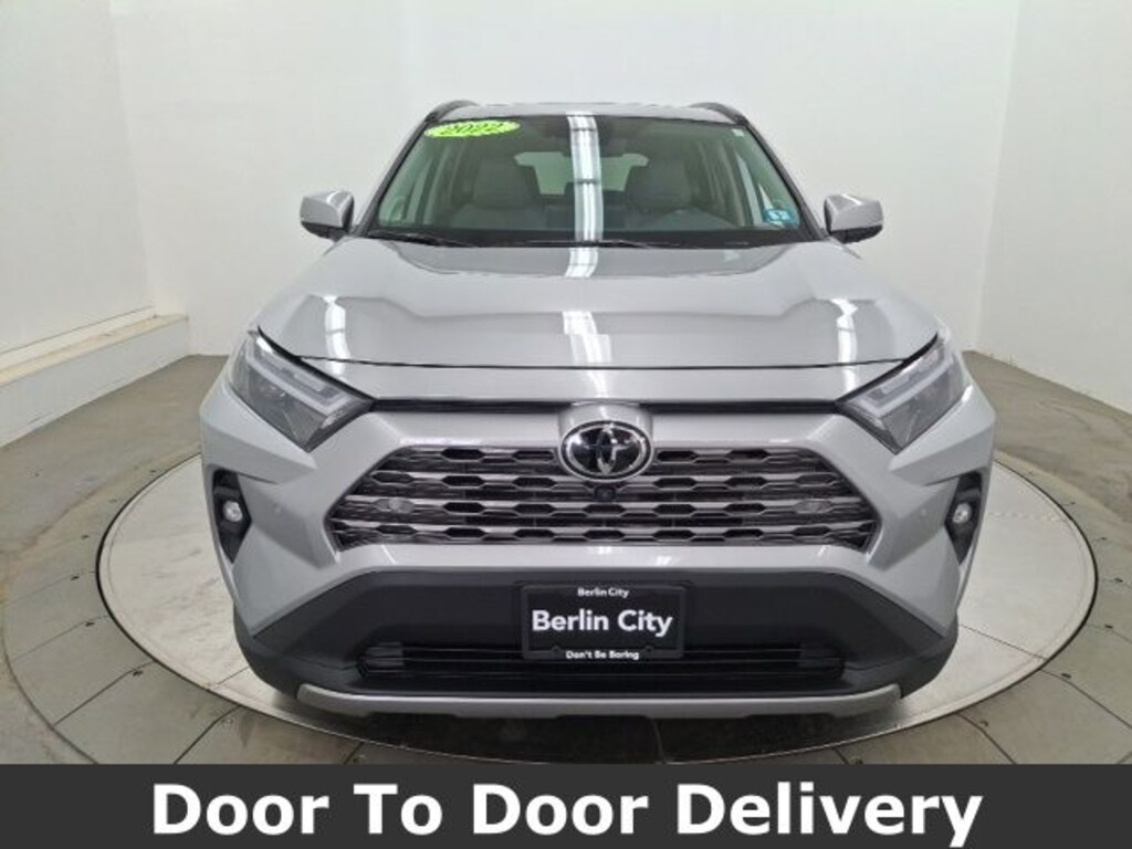 Used 2022 Toyota RAV4 Limited SUV