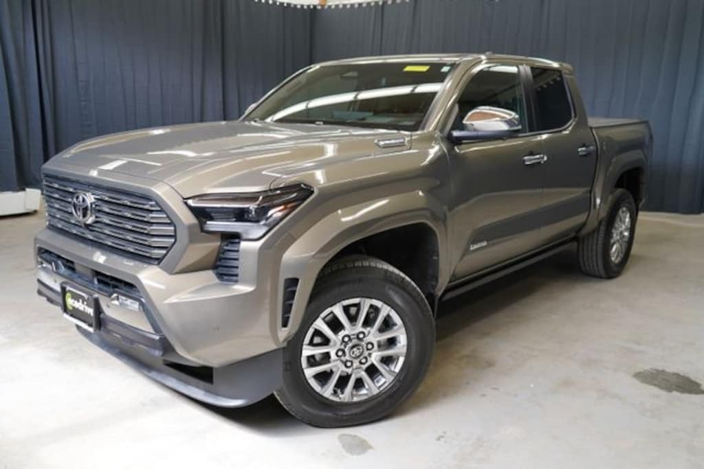 Used 2025 Toyota Tacoma i-FORCE MAX Limited Truck Double Cab