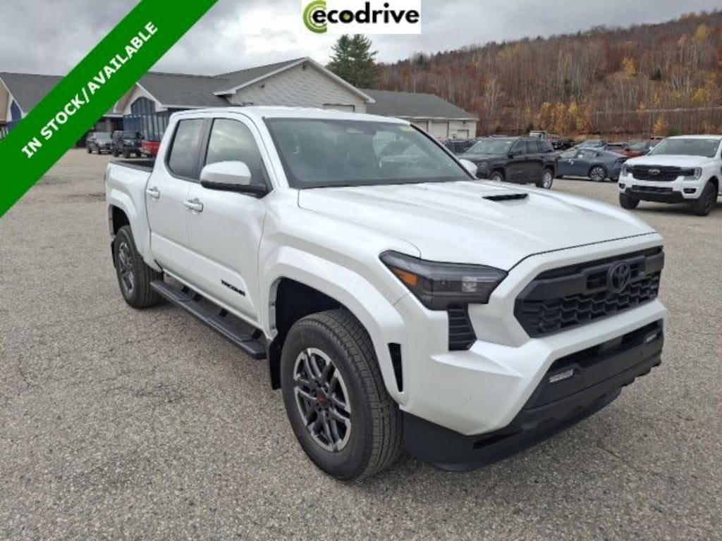 New 2025 Toyota Tacoma TRD Sport 4X4 DOUBLE CAB