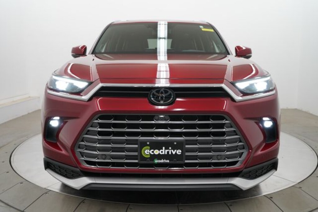 Certified 2025 Toyota Grand Highlander Hybrid MAX Platinum SUV