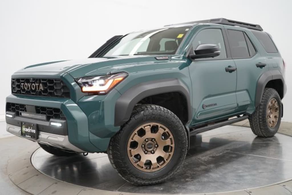 Certified 2025 Toyota 4Runner i-FORCE MAX Trailhunter SUV