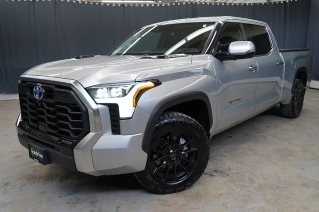 Used 2022 Toyota Tundra Hybrid Limited Truck CrewMax