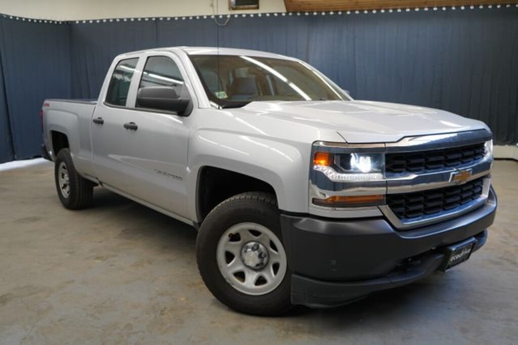 Used 2019 Chevrolet Silverado 1500 LD WT Truck Double Cab