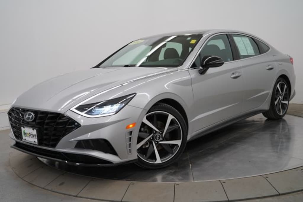 Used 2022 Hyundai Sonata SEL Plus Sedan