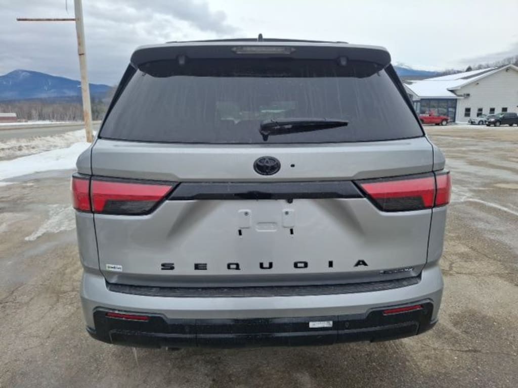 New 2026 Toyota Sequoia Platinum PLT HYBRID