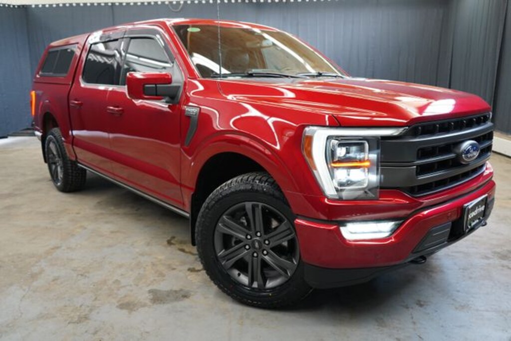 Used 2023 Ford F-150 Truck SuperCrew Cab