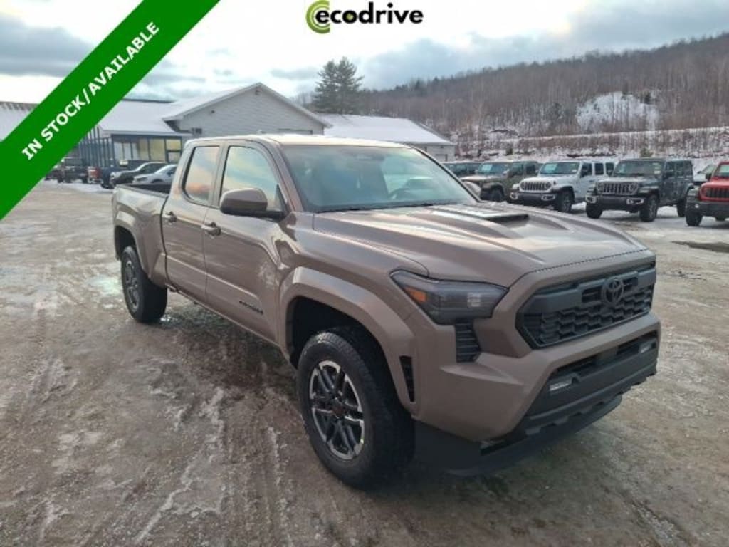 New 2026 Toyota Tacoma TRD Sport 4X4 DBL CAB LONG BED