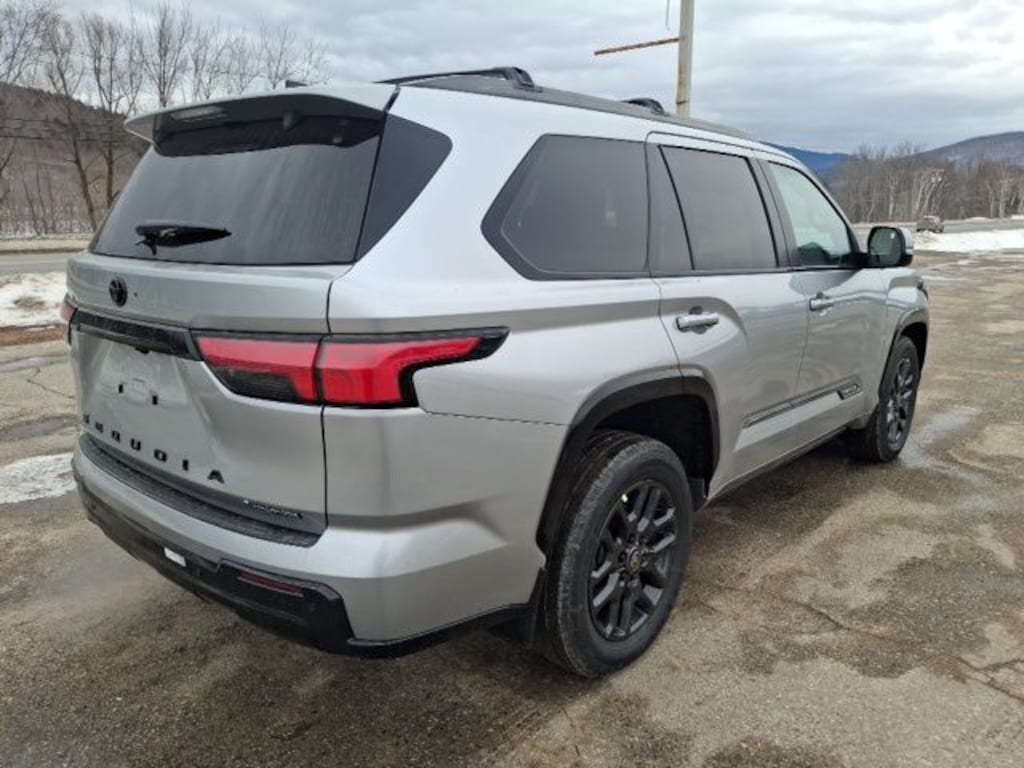 New 2026 Toyota Sequoia Platinum PLT HYBRID