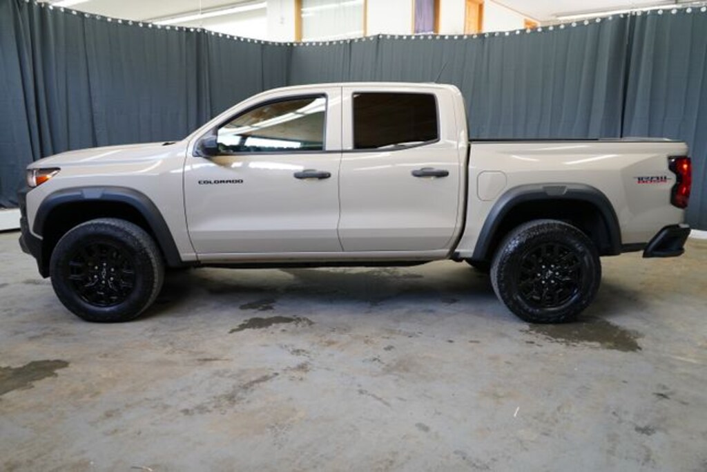 Used 2023 Chevrolet Colorado Trail Boss Truck Crew Cab