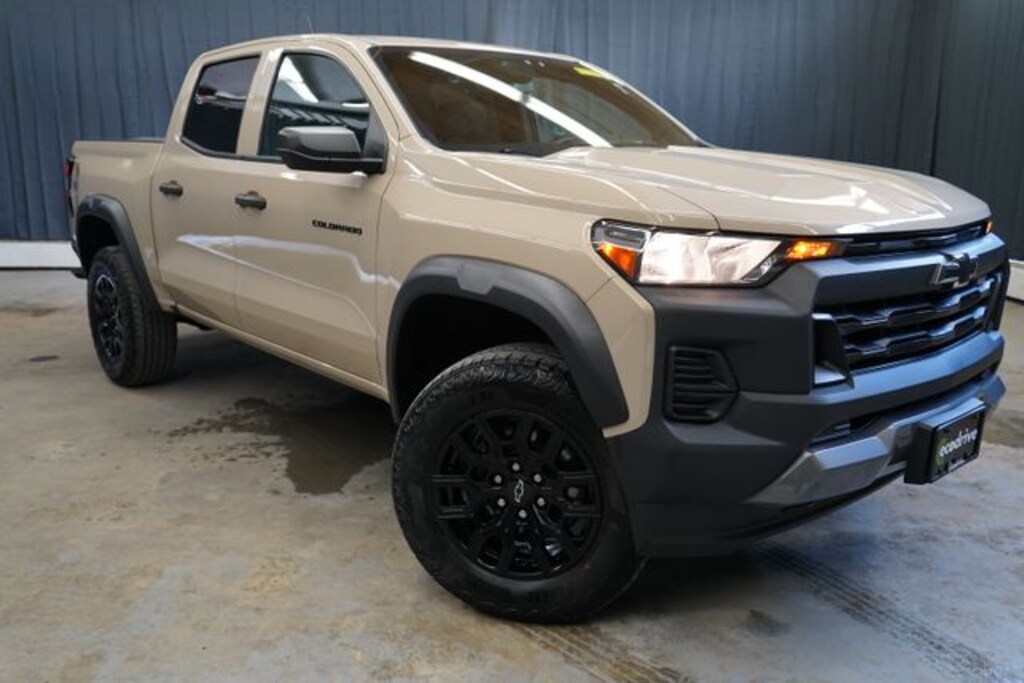 Used 2023 Chevrolet Colorado Trail Boss Truck Crew Cab