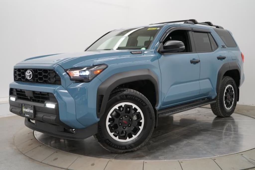 Certified 2026 Toyota 4Runner i-FORCE MAX TRD Off Road Premium SUV