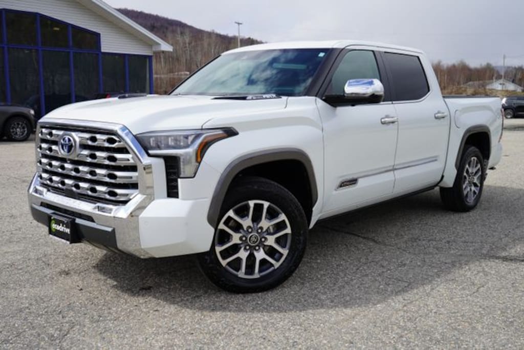 Used 2024 Toyota Tundra i-FORCE MAX 1794 Edition Truck CrewMax