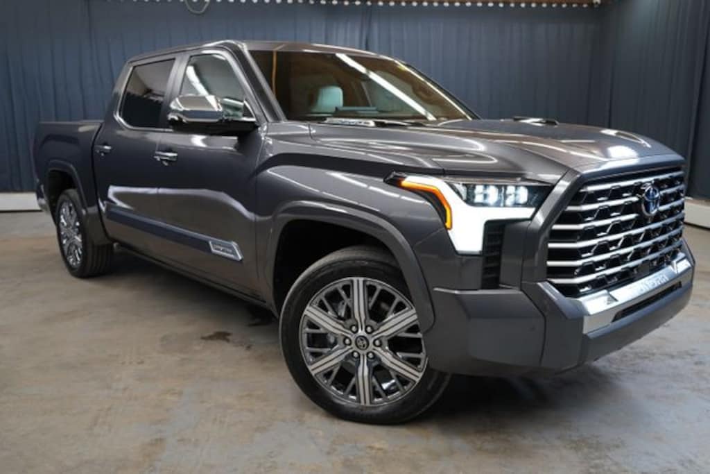 Used 2024 Toyota Tundra i-FORCE MAX Capstone Truck CrewMax