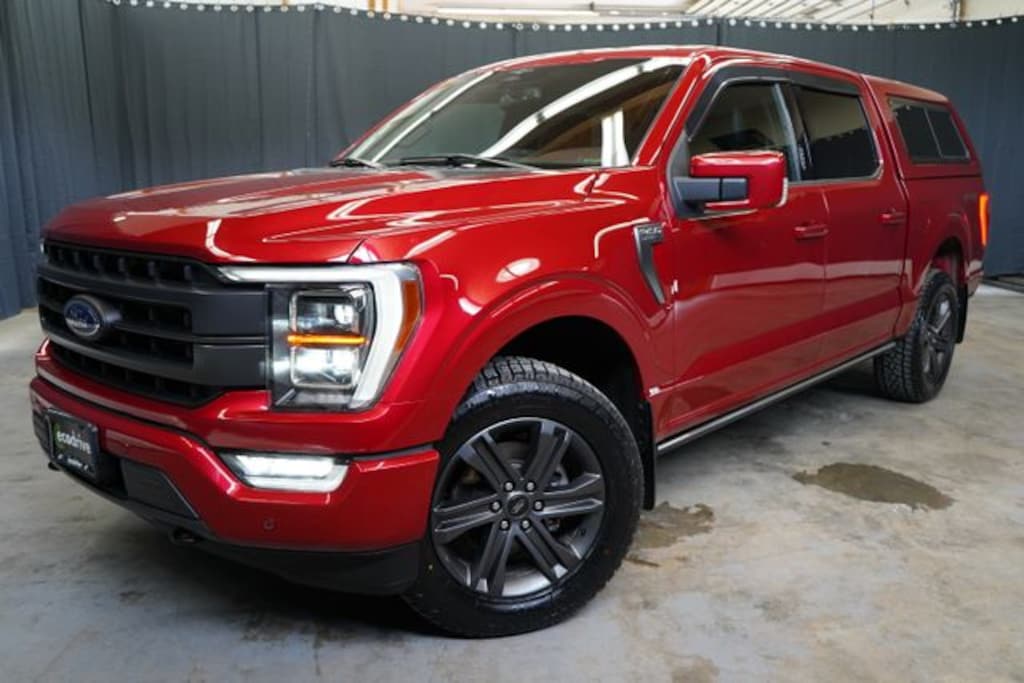 Used 2023 Ford F-150 Truck SuperCrew Cab