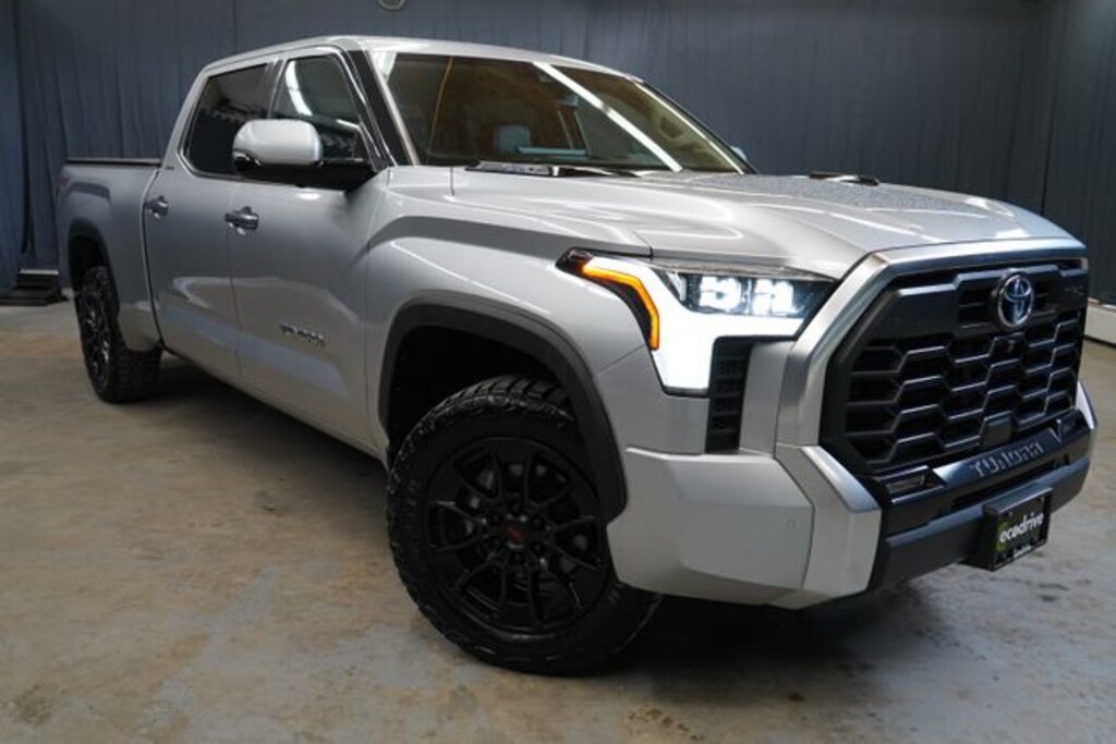 Used 2022 Toyota Tundra Hybrid Limited Truck CrewMax