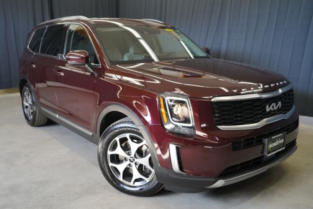 Used 2022 Kia Telluride EX SUV