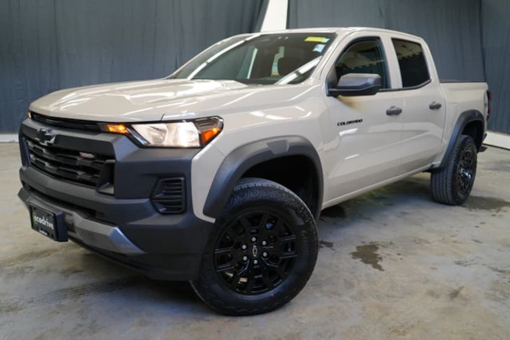 Used 2023 Chevrolet Colorado Trail Boss Truck Crew Cab