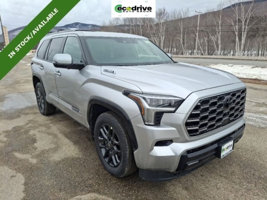 New 2026 Toyota Sequoia Platinum PLT HYBRID