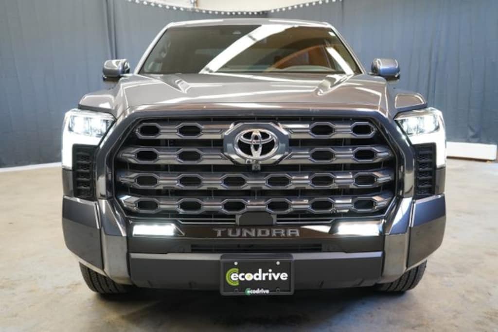 Certified 2026 Toyota Tundra Platinum Truck CrewMax