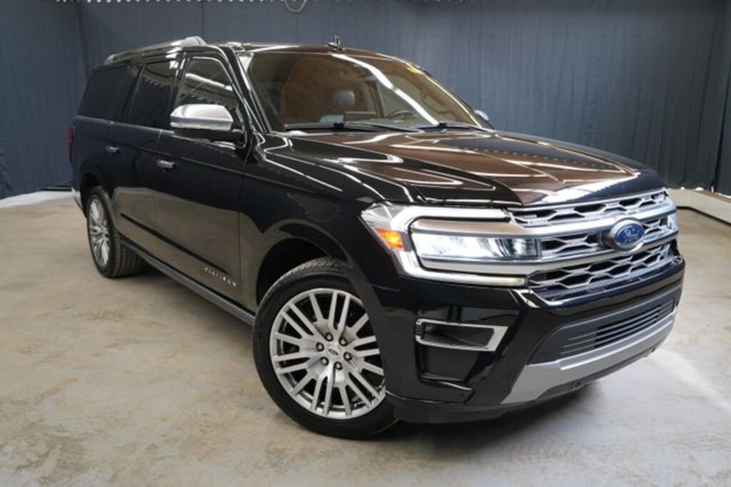 Used 2024 Ford Expedition Max Platinum SUV