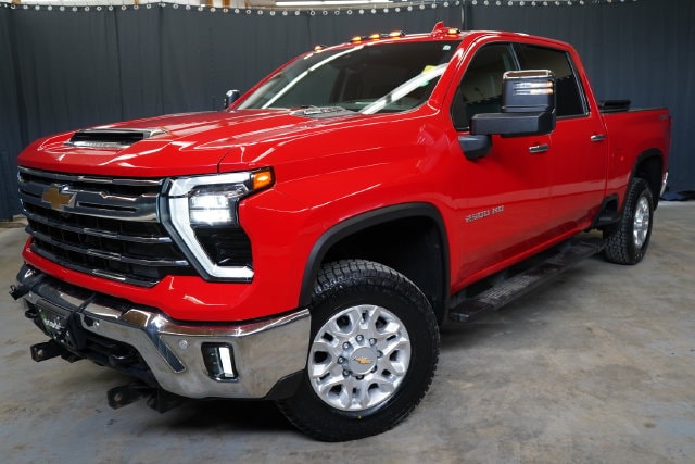 2024 Chevrolet Silverado 2500 HD Truck Crew Cab 