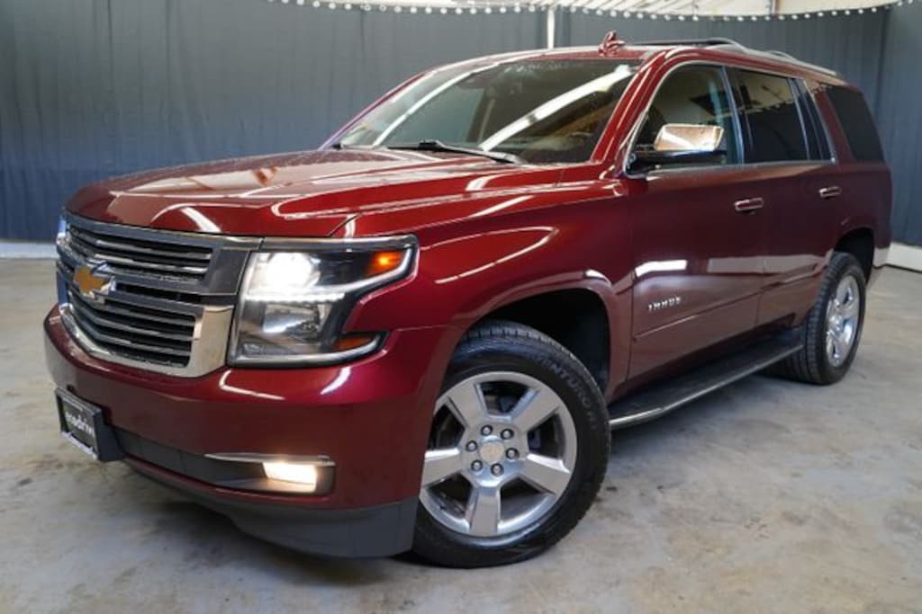 Used 2020 Chevrolet Tahoe Premier SUV