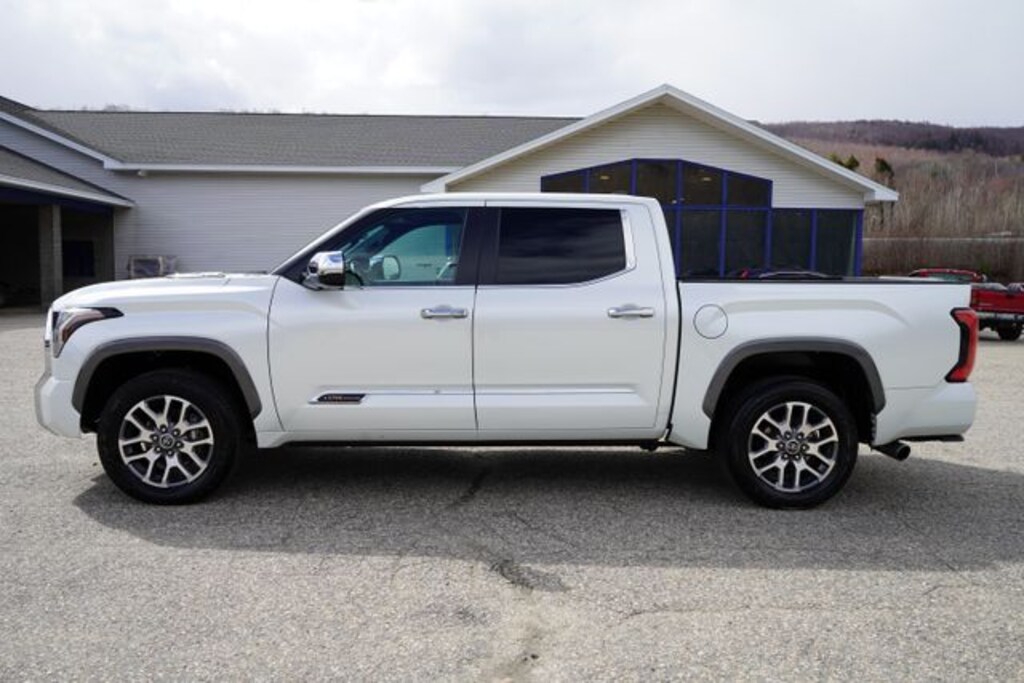 Used 2024 Toyota Tundra i-FORCE MAX 1794 Edition Truck CrewMax