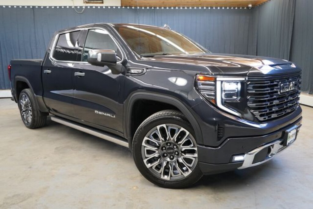 Used 2024 GMC Sierra 1500 Denali Ultimate Truck Crew Cab
