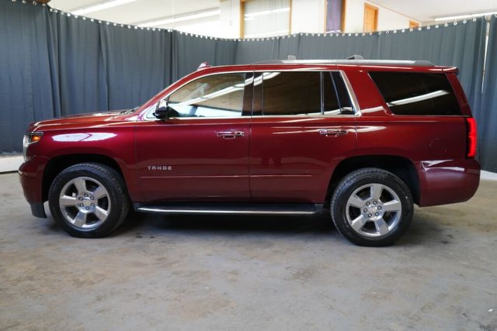 Used 2020 Chevrolet Tahoe Premier SUV
