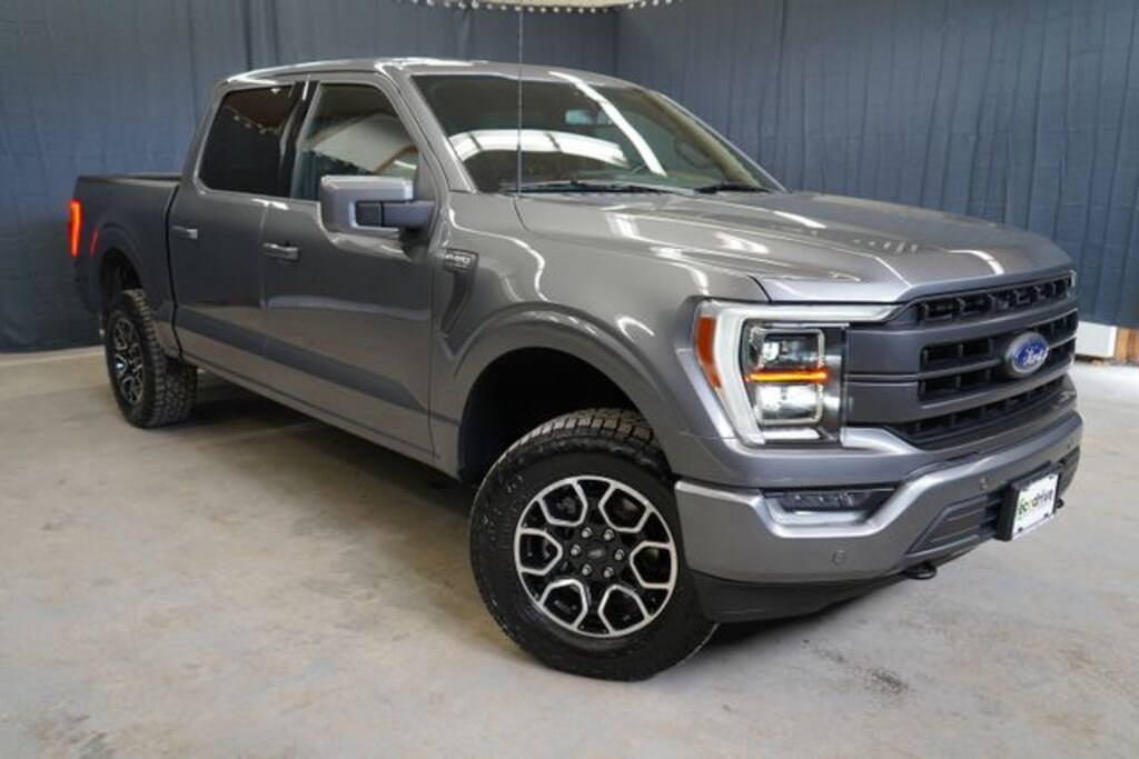 Used 2022 Ford F-150 Truck SuperCrew Cab