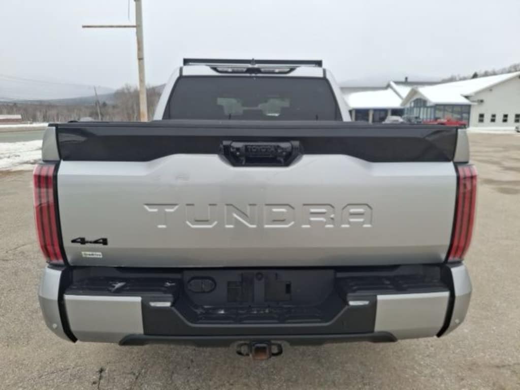 Used 2023 Toyota Tundra Hybrid Platinum Truck CrewMax