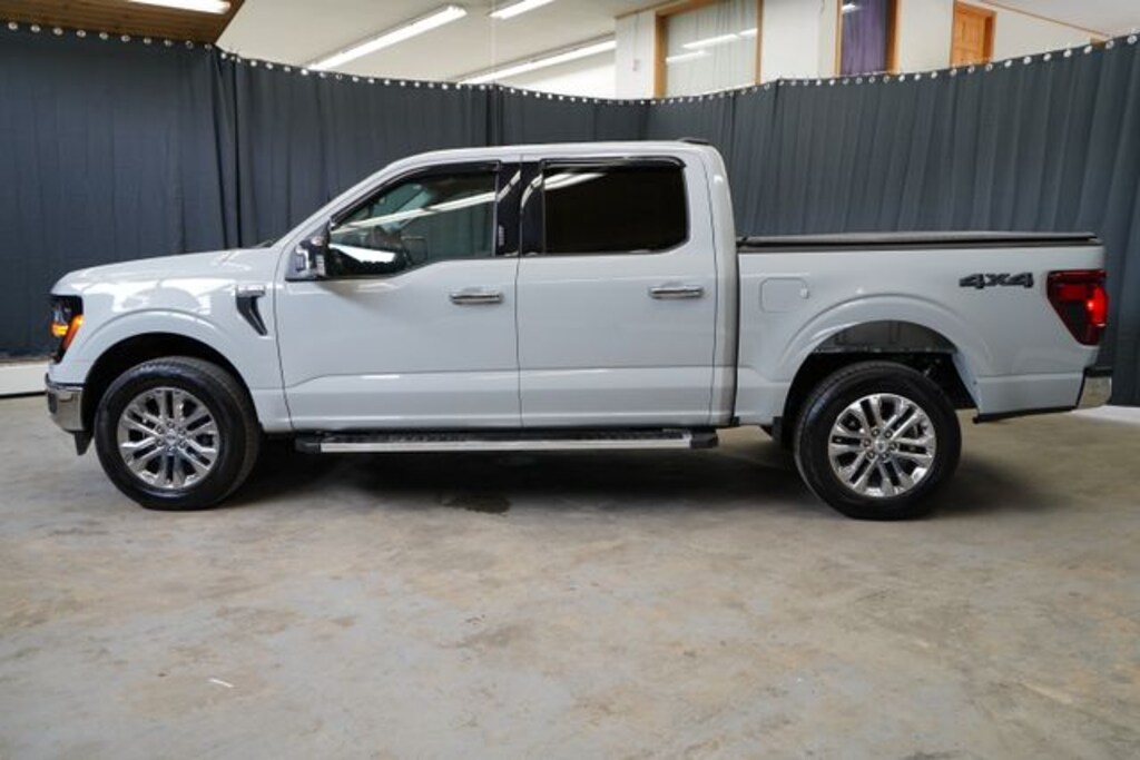 Used 2024 Ford F-150 XLT Truck SuperCrew Cab