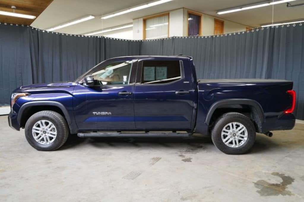 Used 2022 Toyota Tundra SR5 3.5L V6 Truck CrewMax