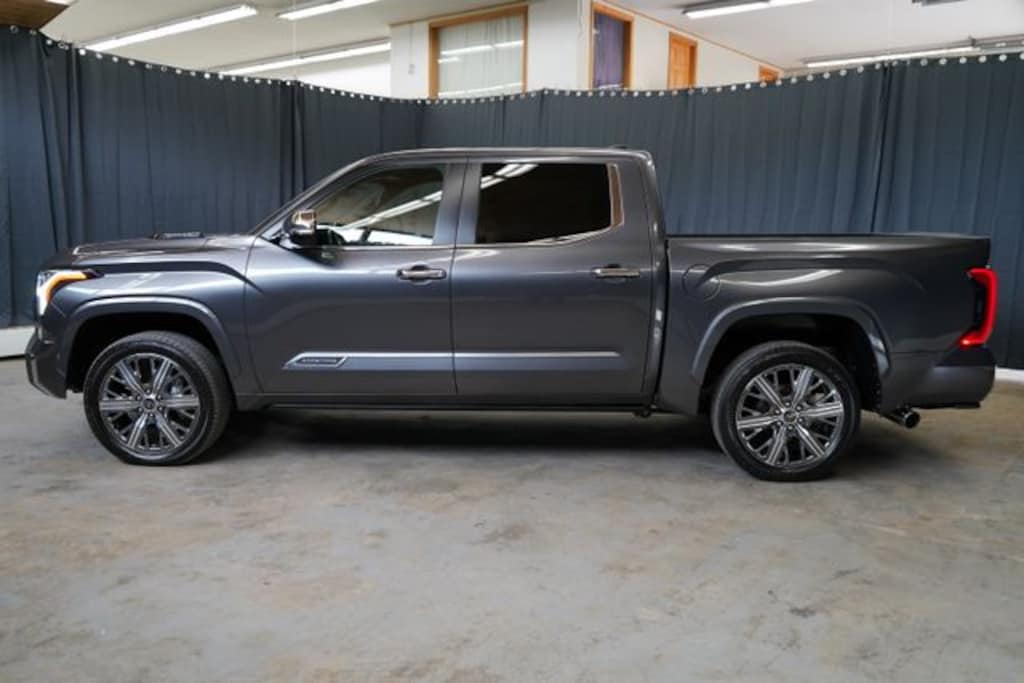 Used 2024 Toyota Tundra i-FORCE MAX Capstone Truck CrewMax